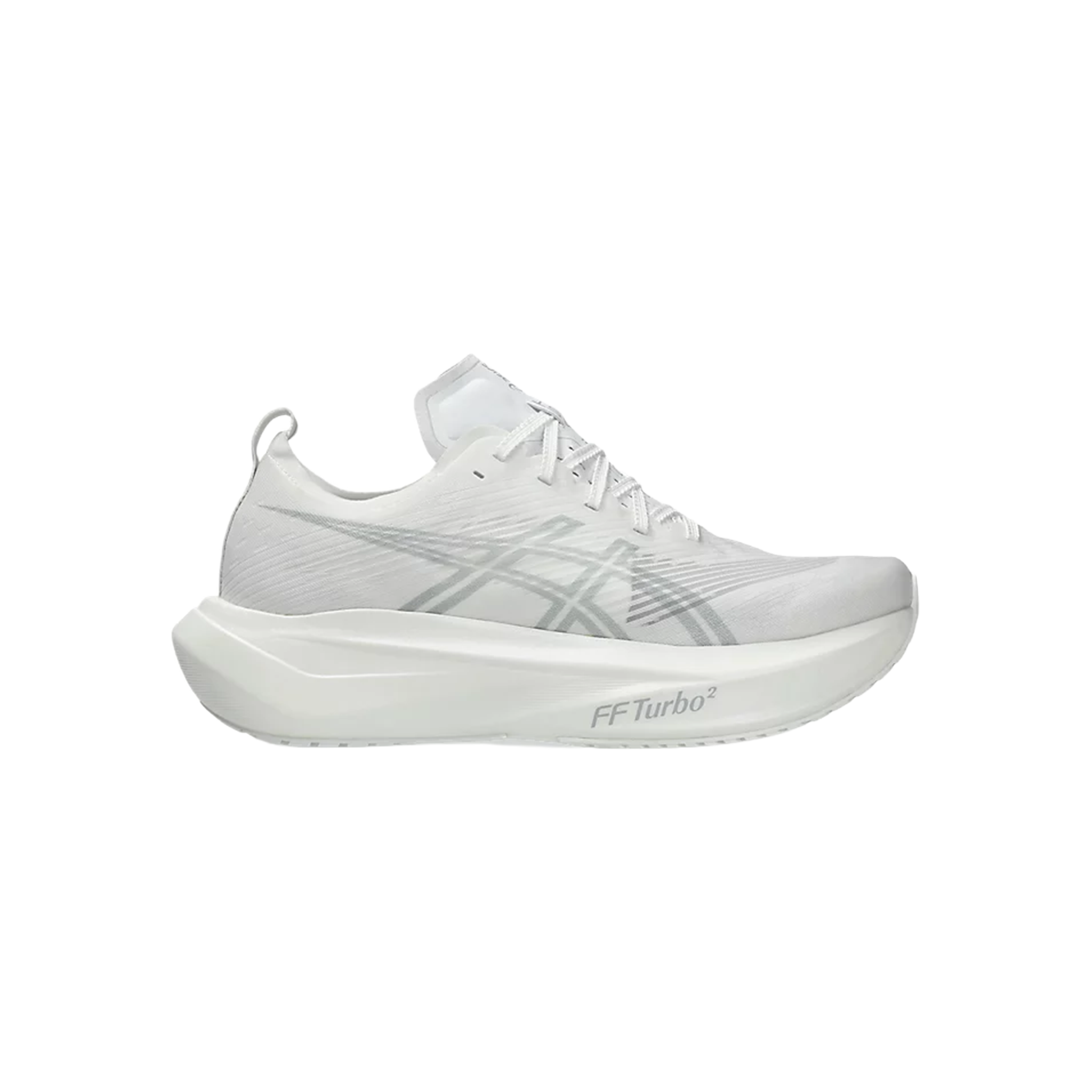 ASICS Mega Blast ホワイト ランニングシューズ ASICS Megablast – Renegade Running