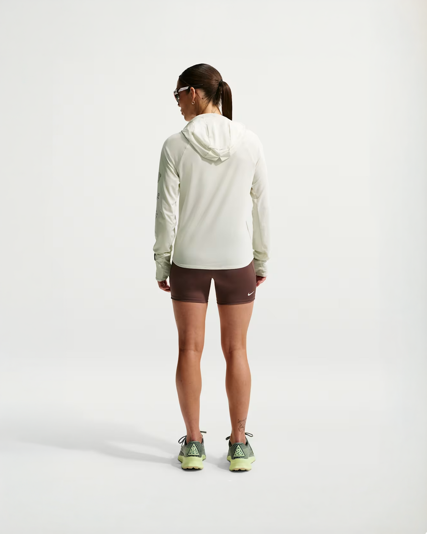 Women's "Solar Chase" Dri-FIT UV Hooded Trail Top