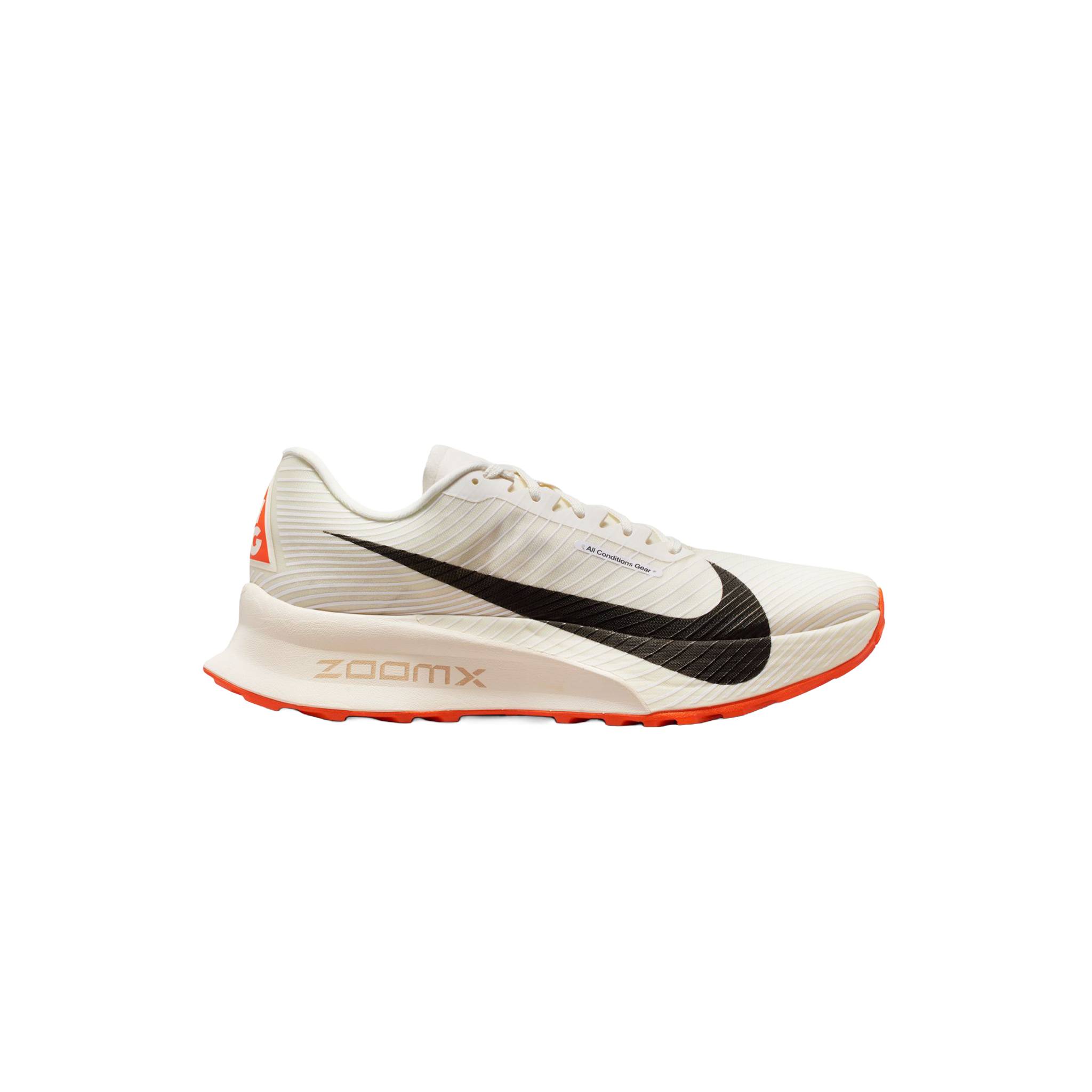 Nike ACG Ultrafly Trail - Sail | Black-White-Safety Orange