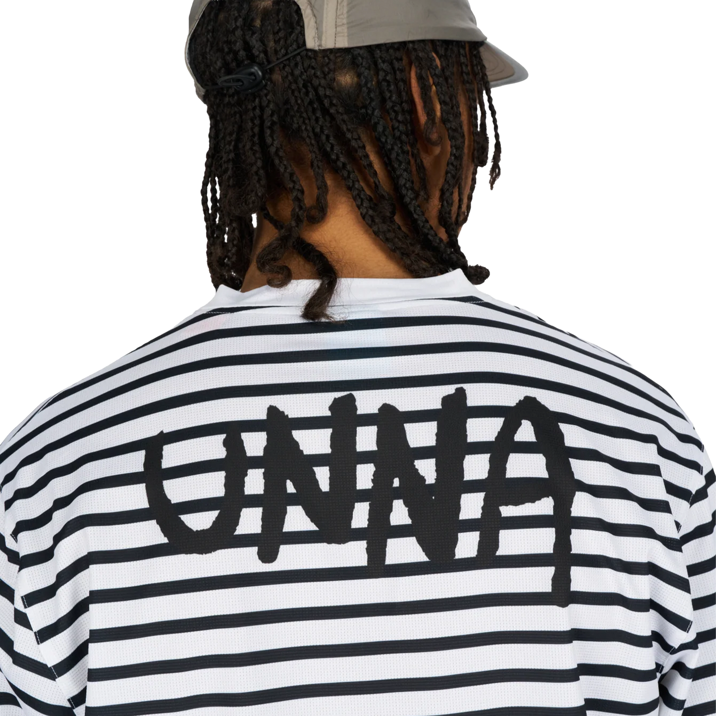 Men's Striped LS