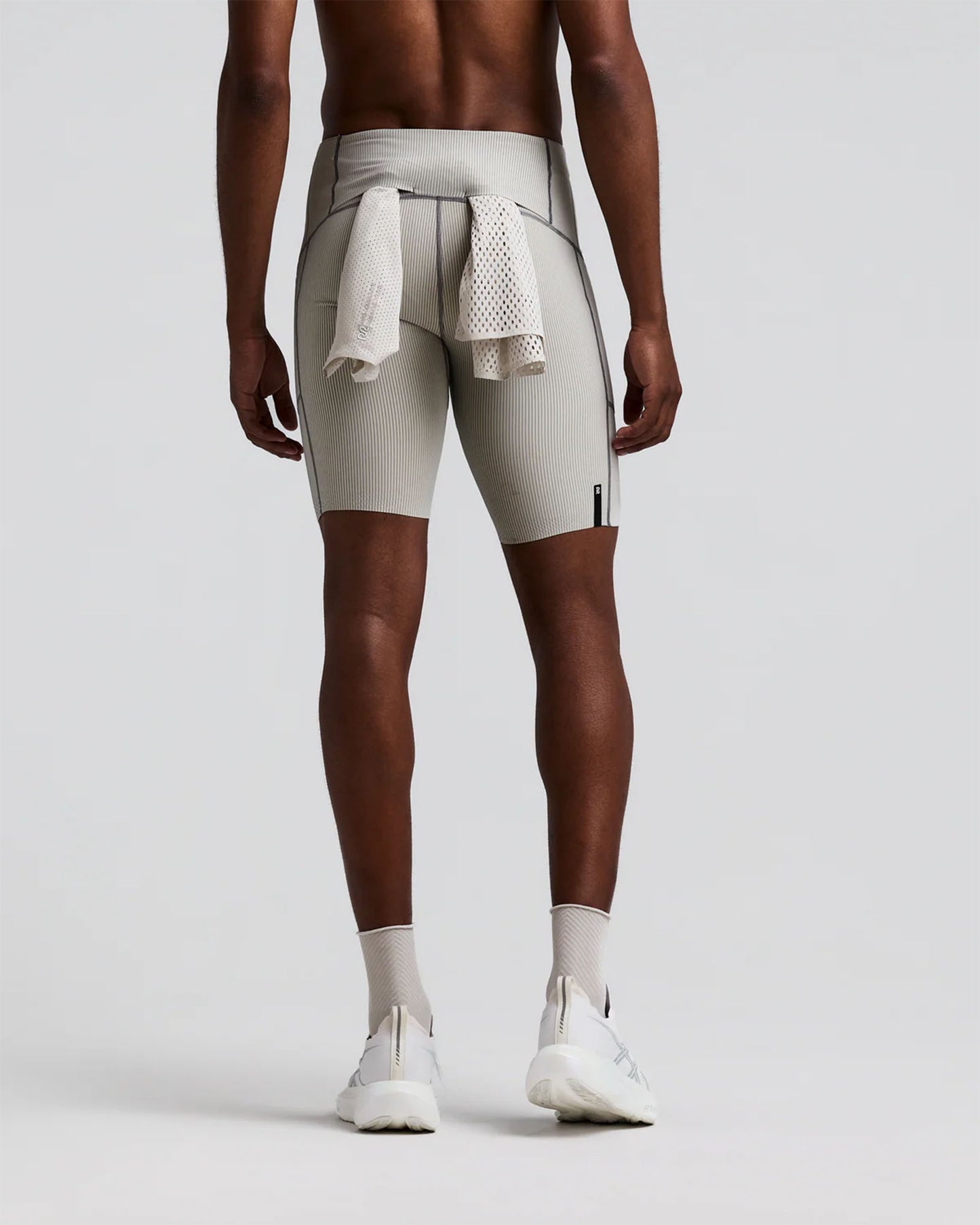 Men's Striped Cadence™ Half Tights