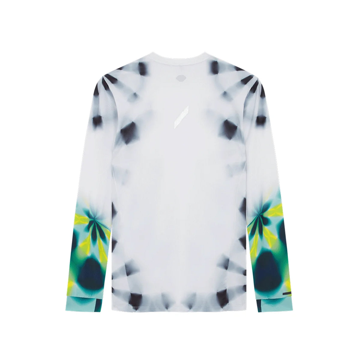 Men's Long Sleeve Printed Tech T