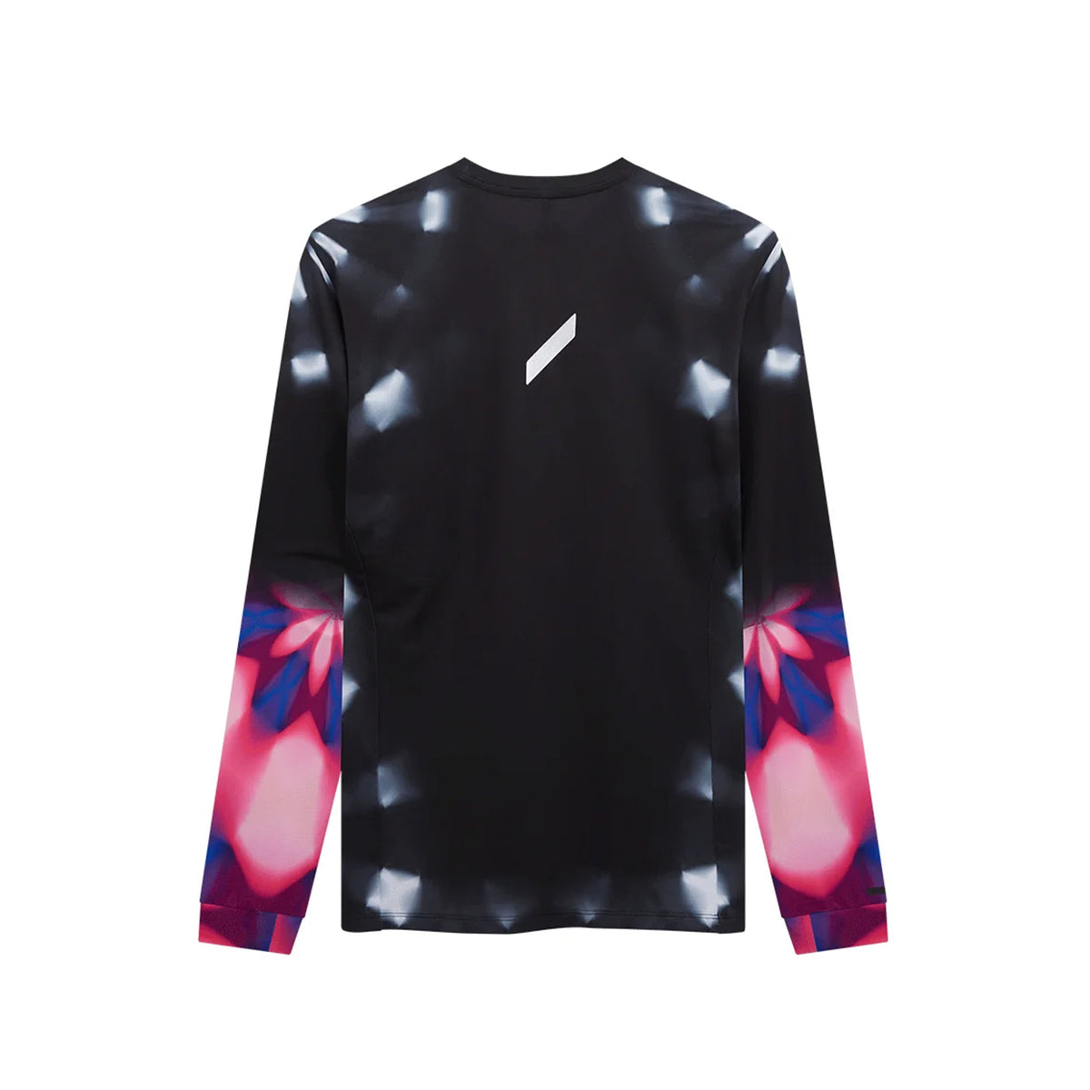Men's Long Sleeve Printed Tech T