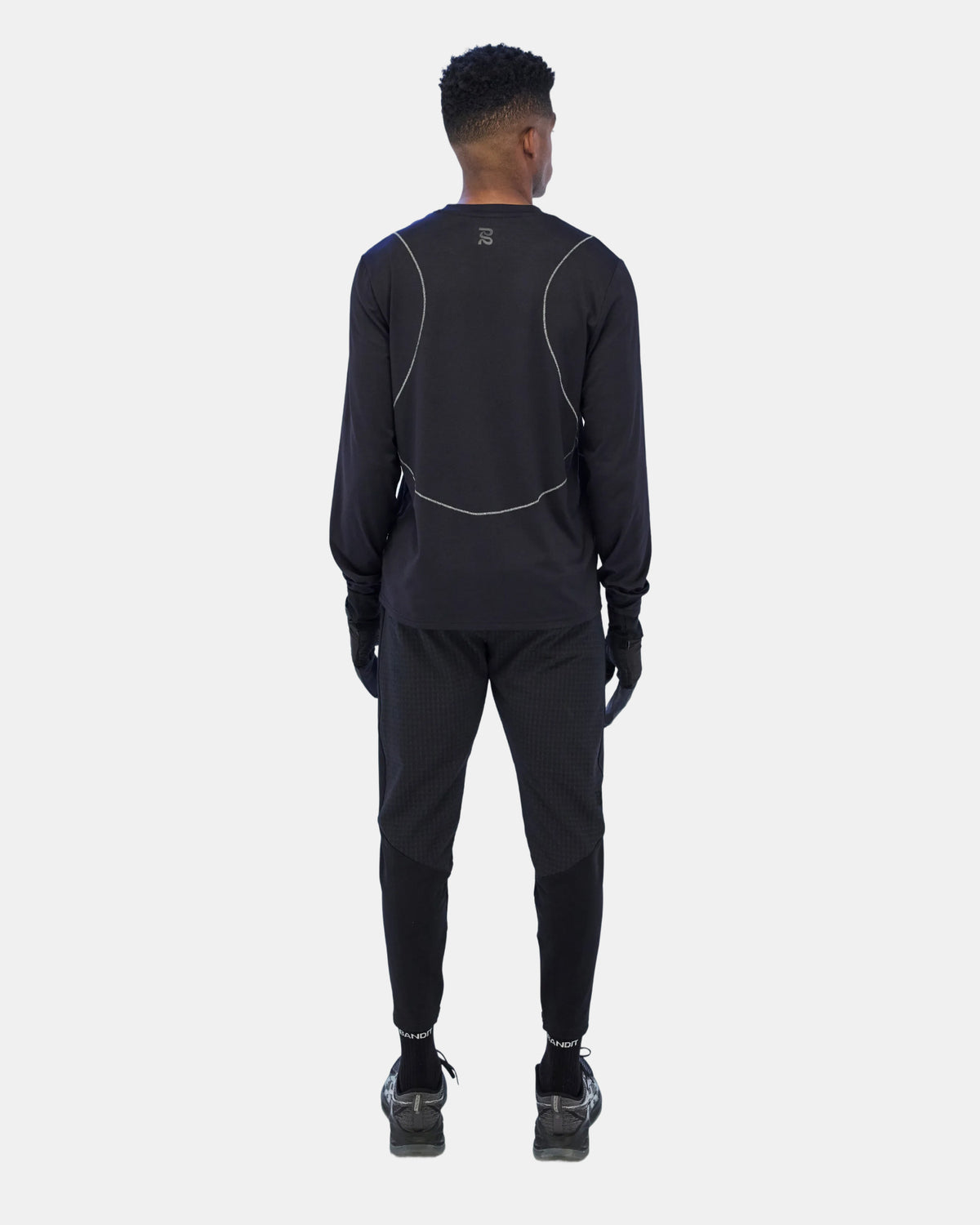 Men's Micromesh™ Reflecto Stitch™ Long Sleeve Tee