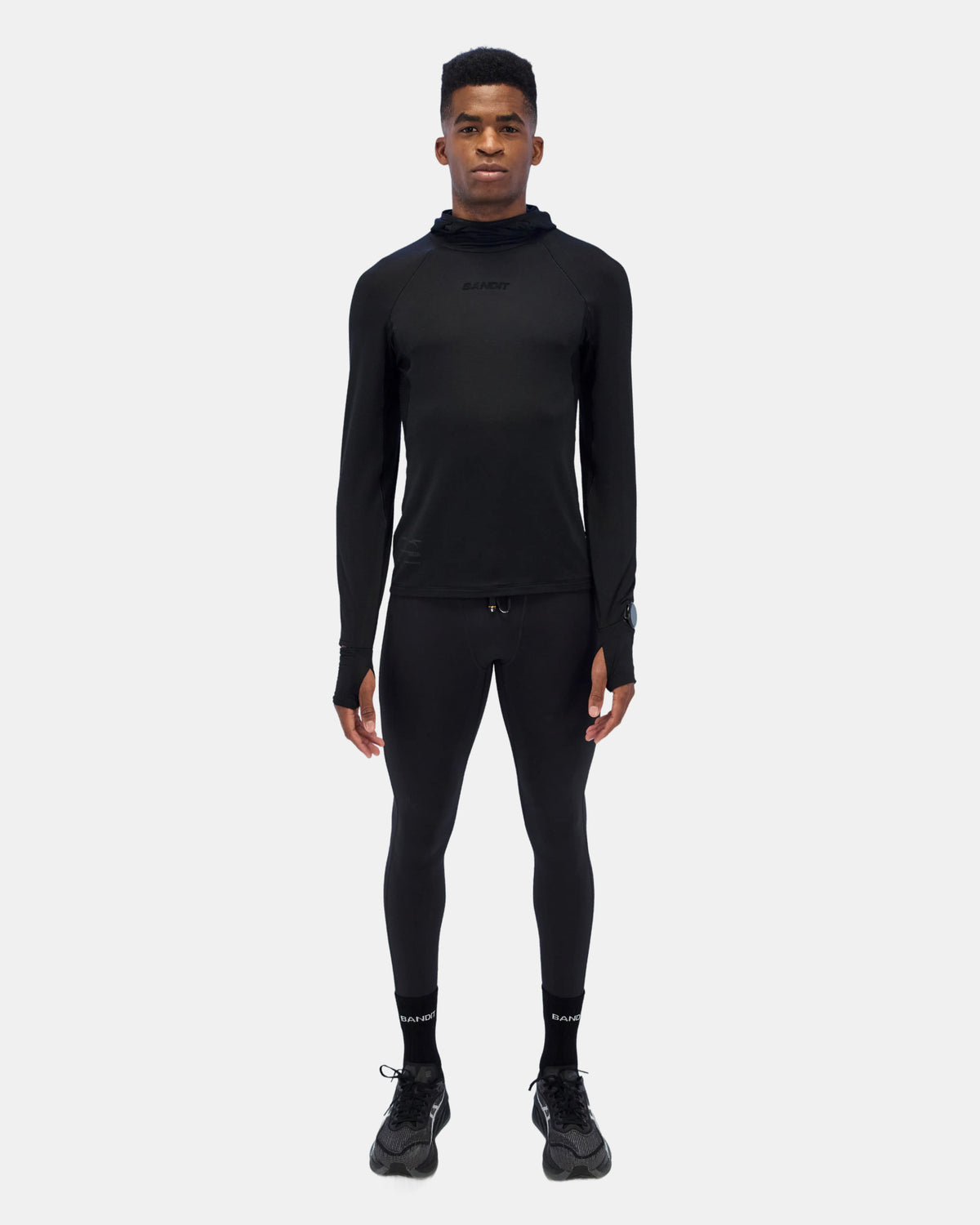 Men’s AuraGrid™ Hooded Performance Top