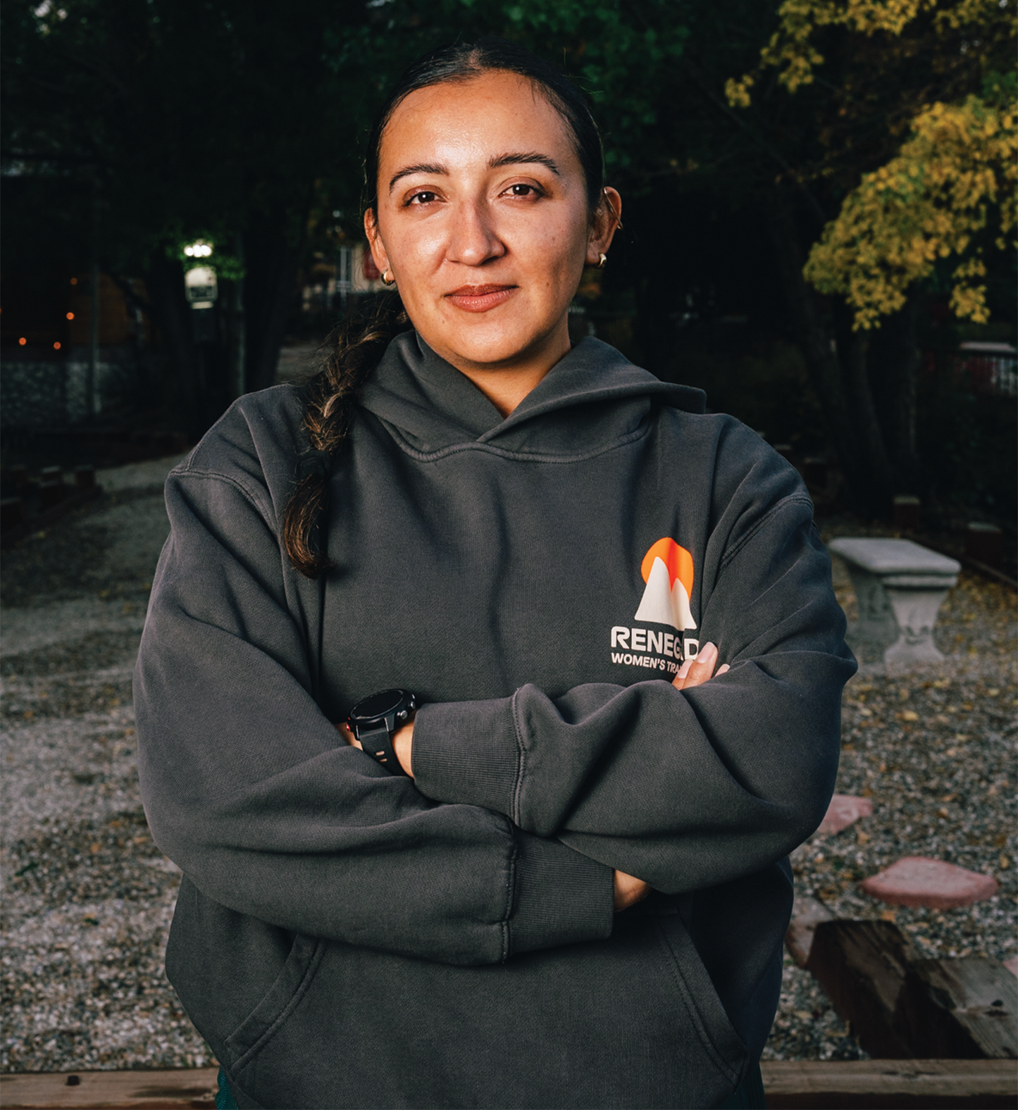 Women's Trail Racing Hoodie