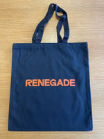 Renegade LA Tote Bag - Black/Orange
