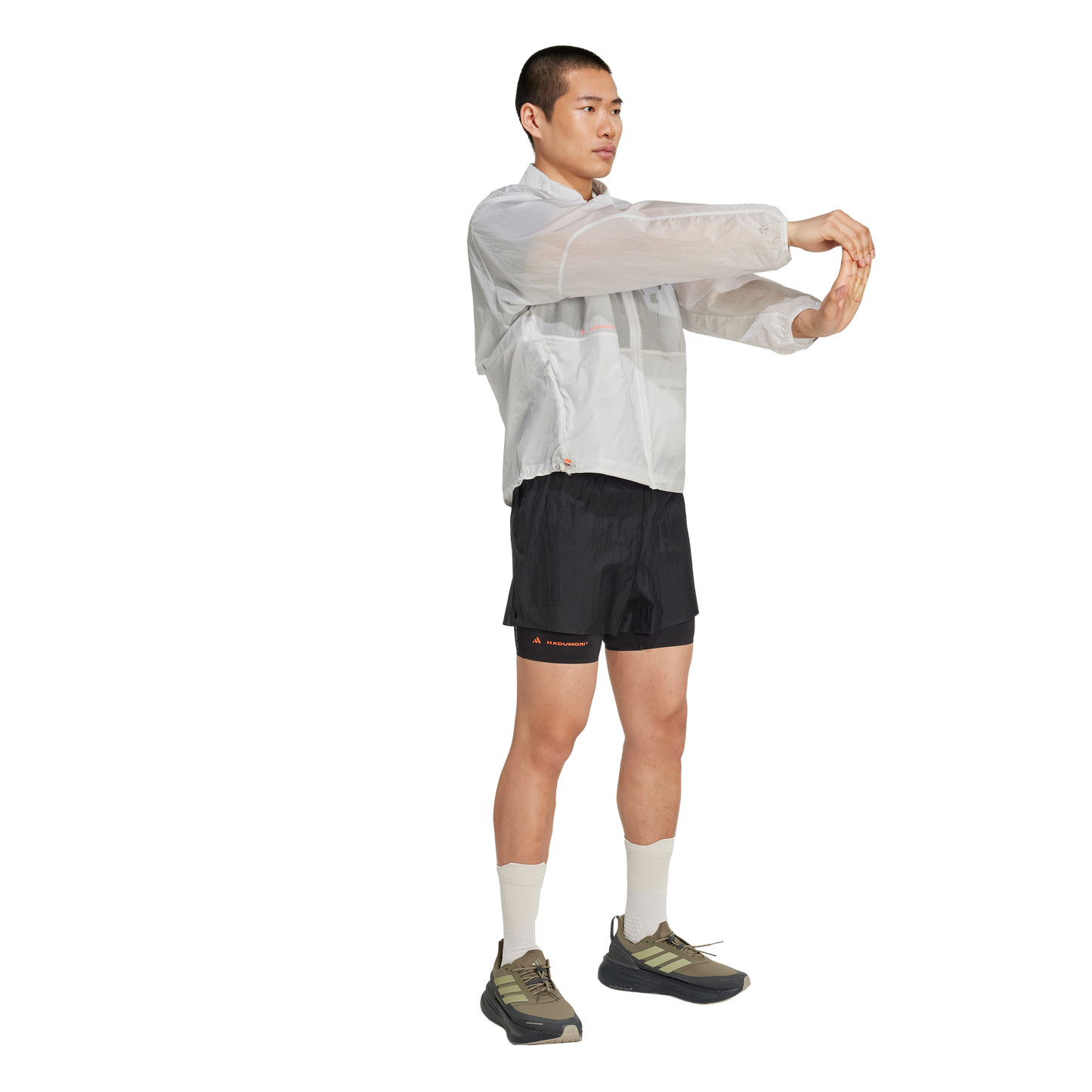 Adi365 H.Koumori Running Coach Jacket