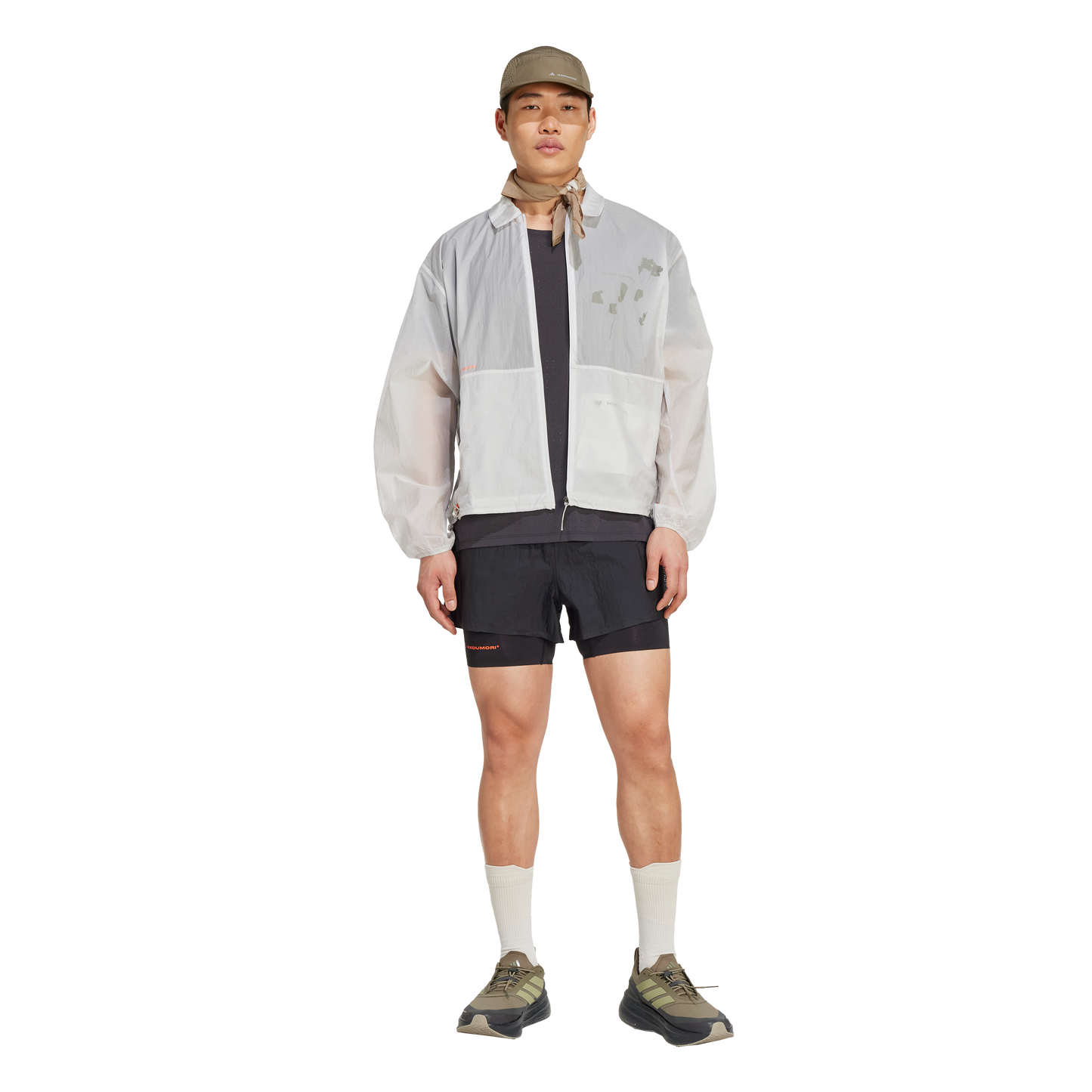Adi365 H.Koumori Running Coach Jacket