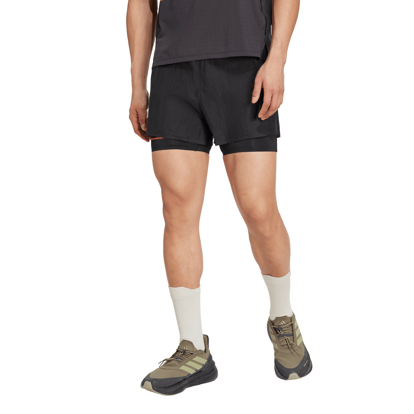 Men's Adi365 H.Koumori Running 2-In-1 Shorts