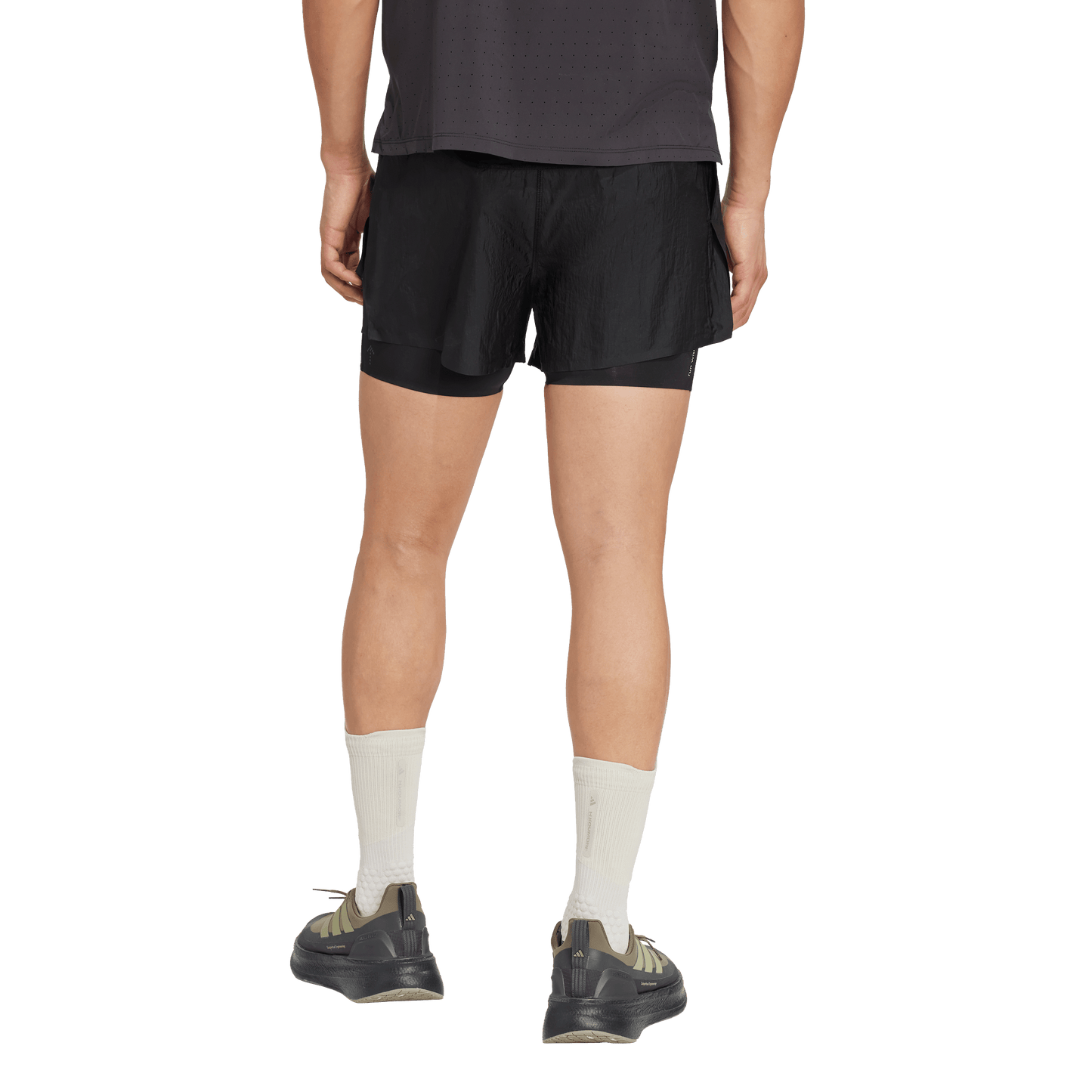 Men's Adi365 H.Koumori Running 2-In-1 Shorts