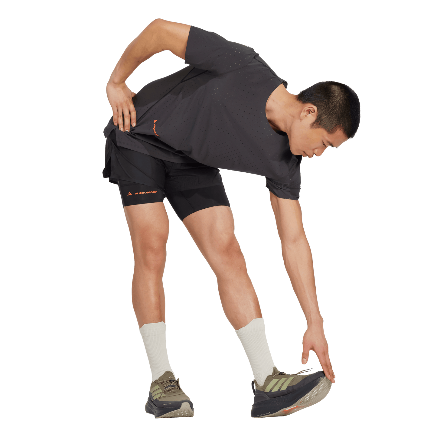 Men's Adi365 H.Koumori Running 2-In-1 Shorts