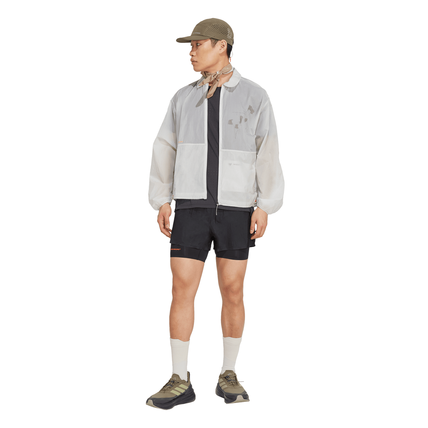 Men's Adi365 H.Koumori Running 2-In-1 Shorts