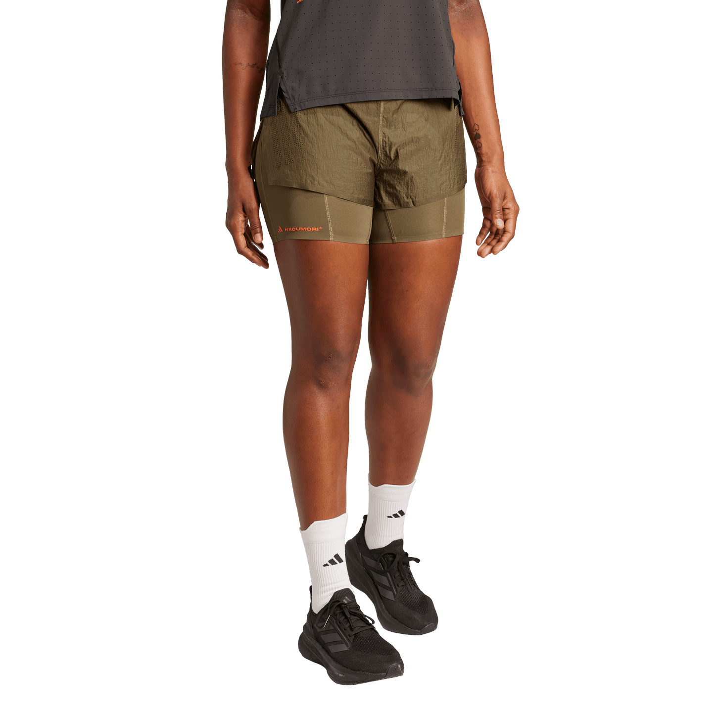 Women's Adi365 H.Koumori Running 2-In-1 Shorts