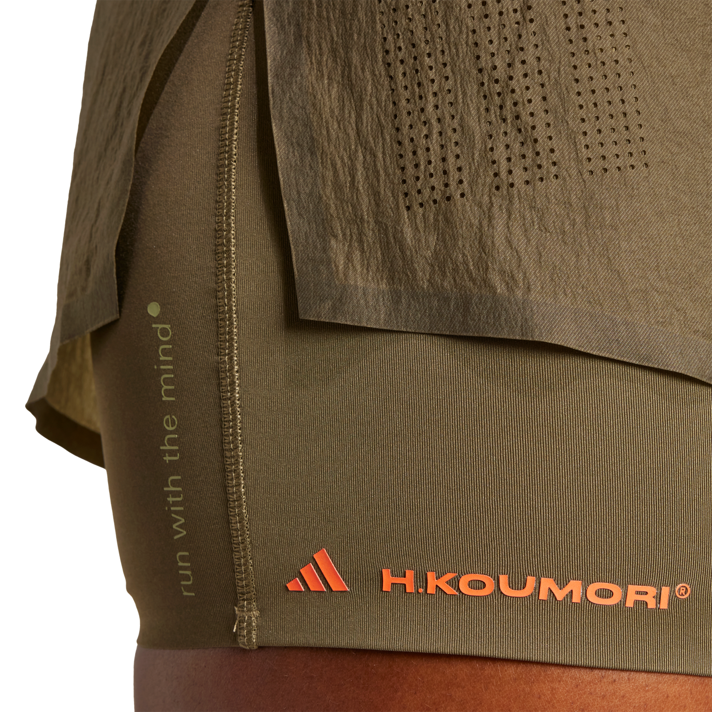 Women's Adi365 H.Koumori Running 2-In-1 Shorts