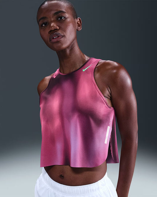 Women's AeroSwift "Faith Kipyegon" Dri-FIT ADV Cropped Tank Top