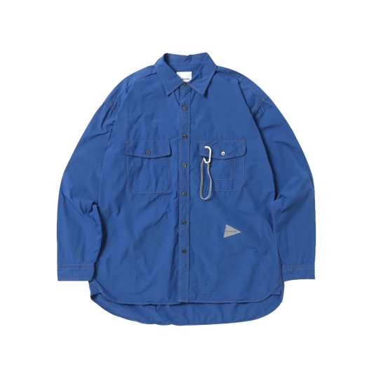 and wander CORDURA typewriter LS SHIRT