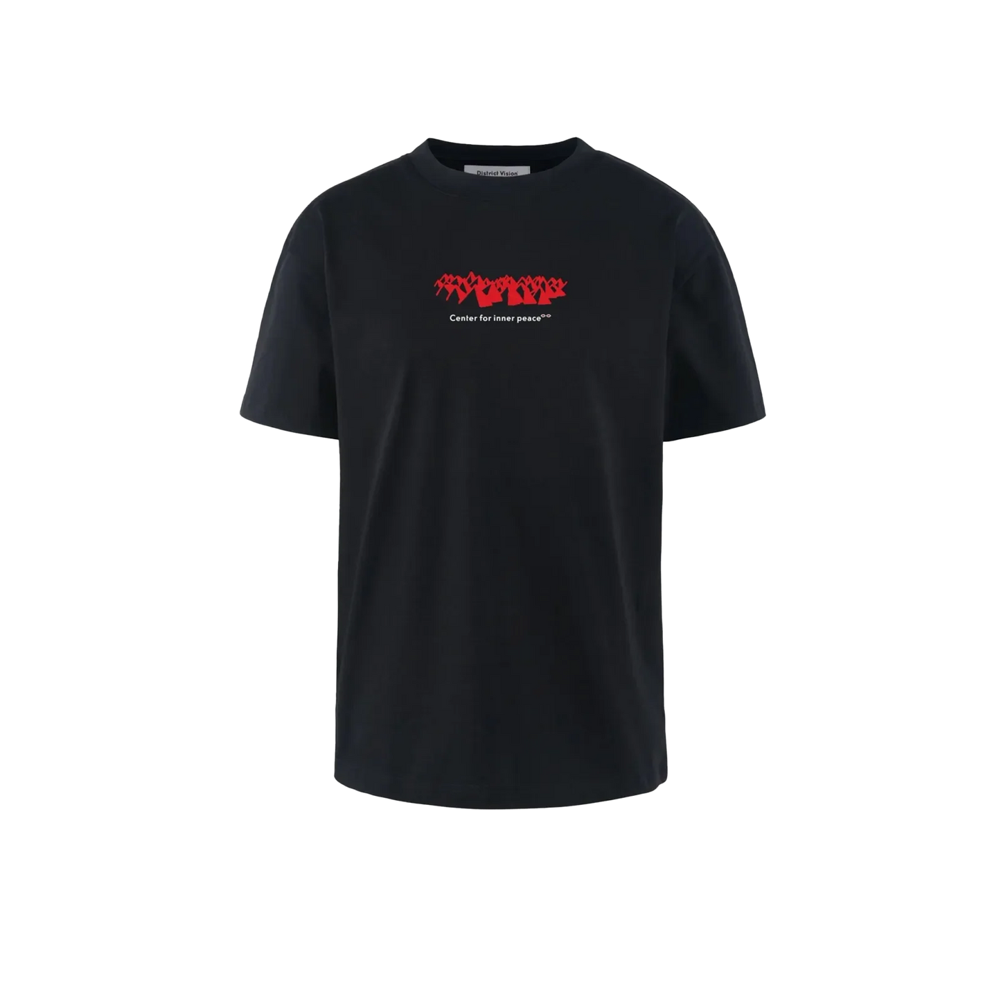 California Cotton Tee CFIP Mountains Black