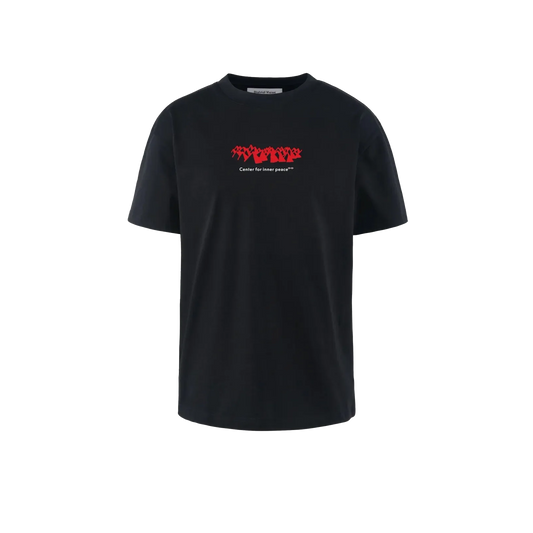 California Cotton Tee CFIP Mountains Black