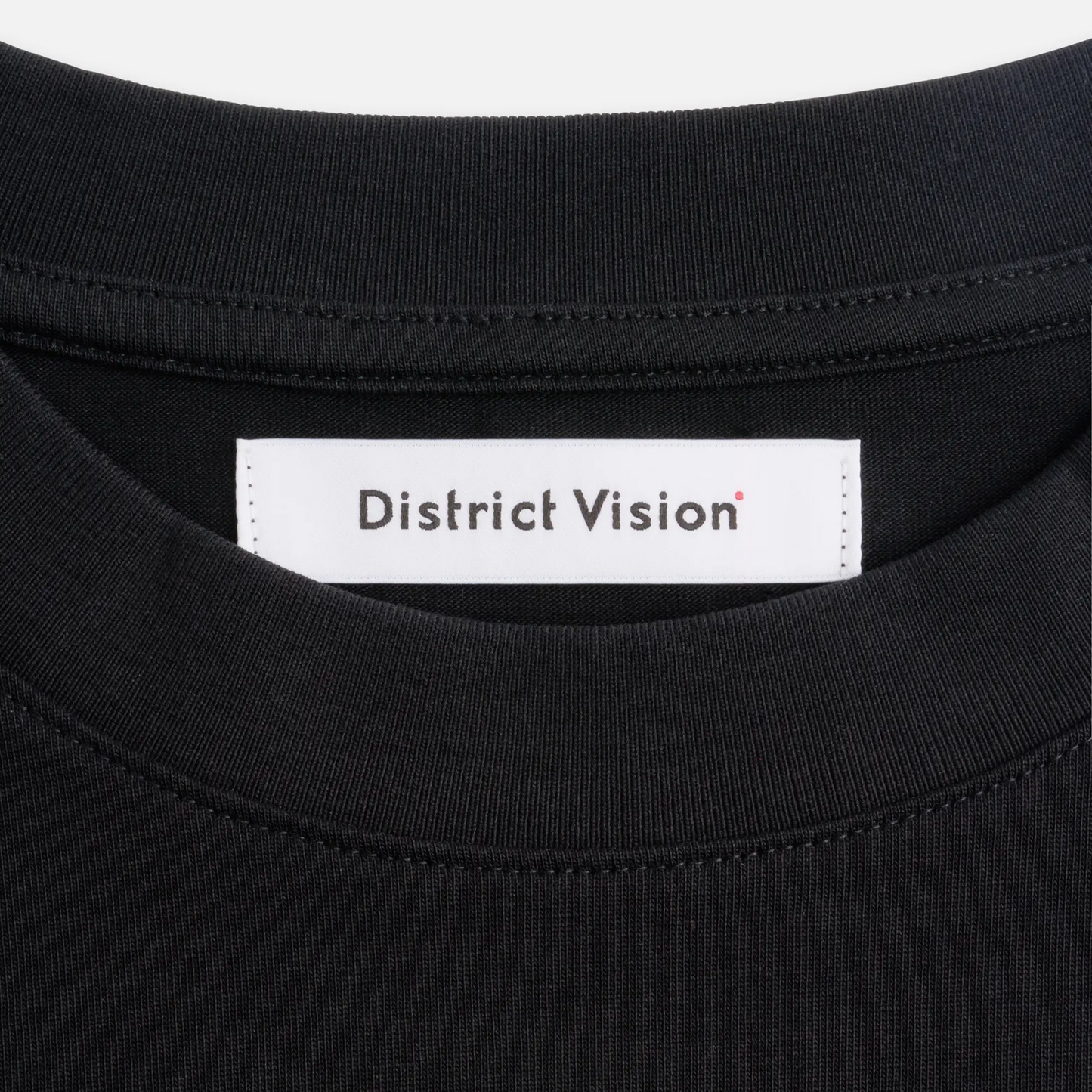 California Cotton Tee CFIP Mountains Black