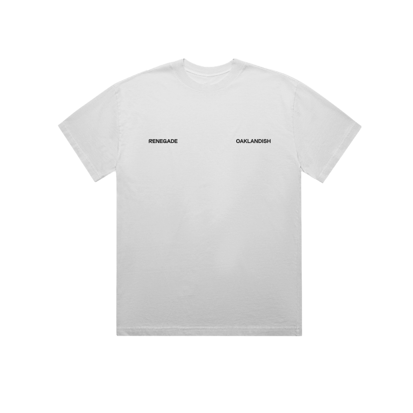 Renegade X Oaklandish We R Oakland Tee