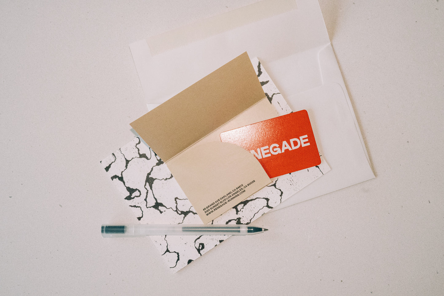 Renegade Gift Card