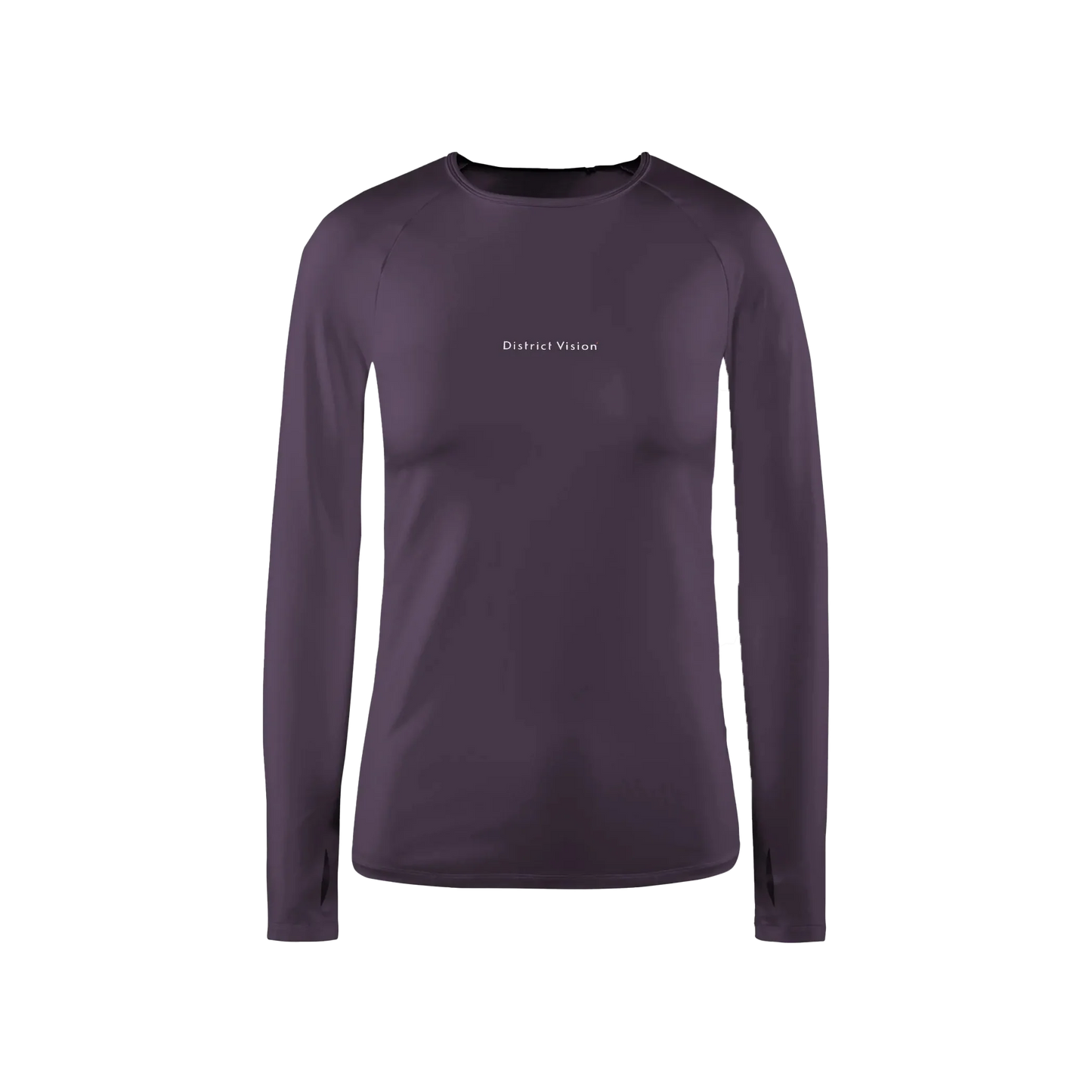 Lightweight Long Sleeve Fitted Tee