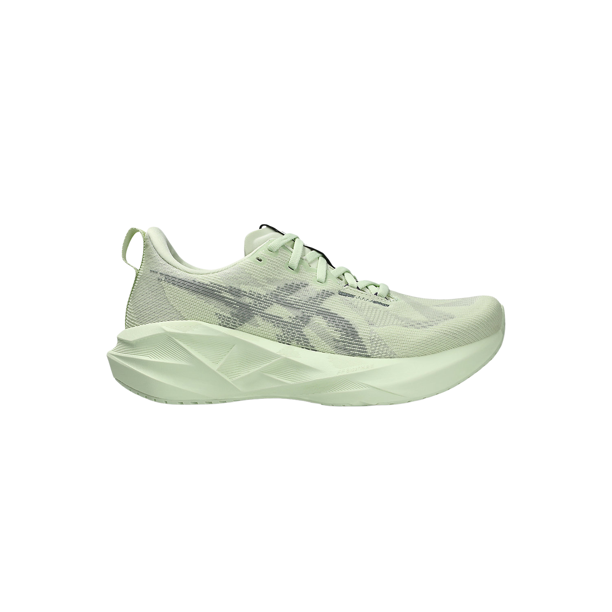 ASICS Women's Novablast 5 - Whisper Green | Monument Blue