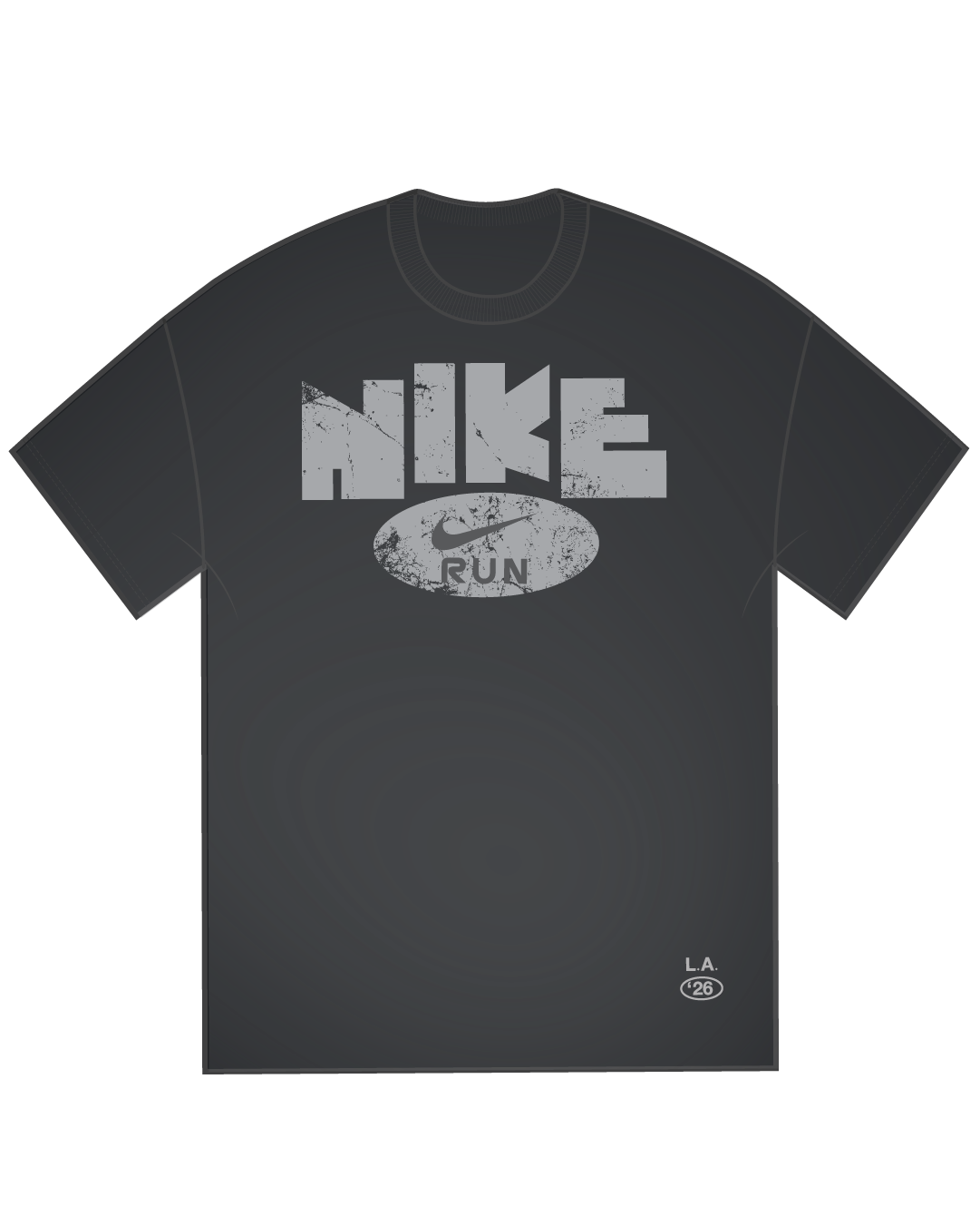 Nike ReCreate x Renegade Block Letter Tee