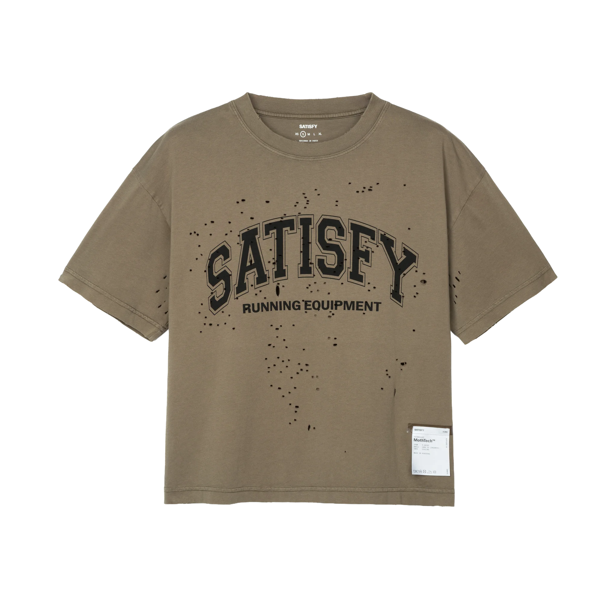 MothTech T-Shirt Tシャツ　サイズ S MothTech™ T-Shirt – SATISFY