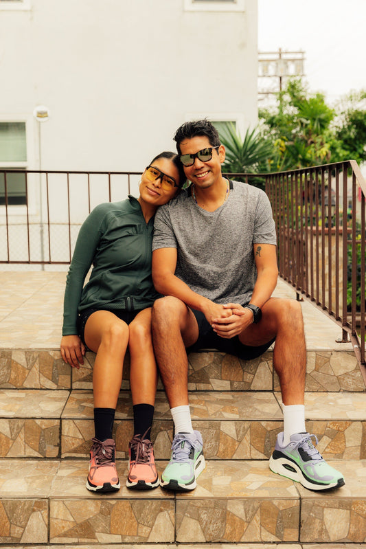 What Support Looks Like: Louie De Leon and Carol Peralta