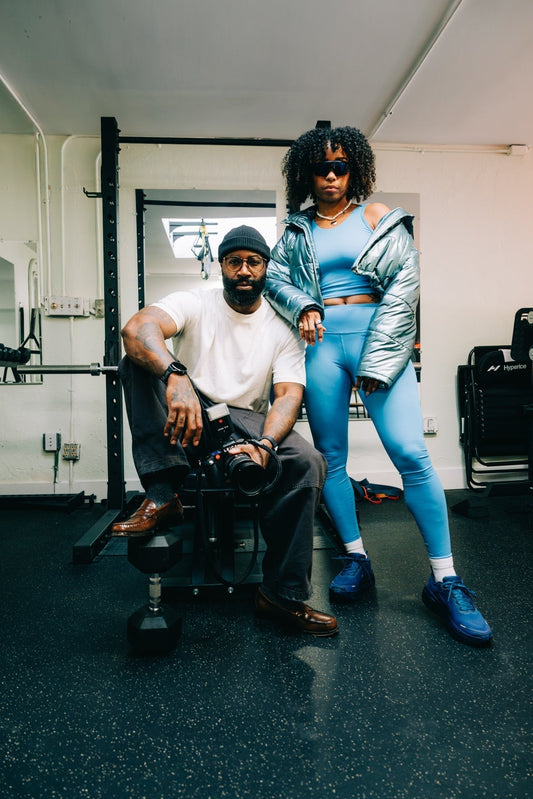 Creativity in Motion: Brandon Ruffin's take on Nike x Swarovski