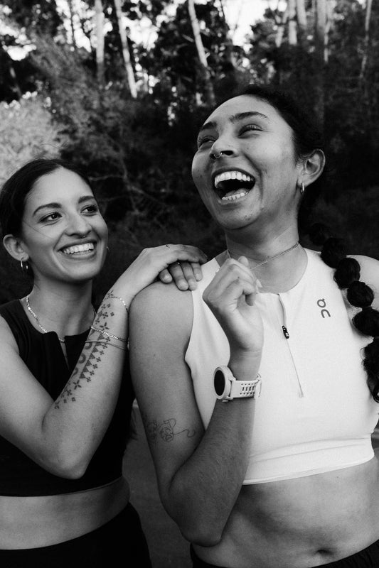 Rosie + Hannah = <3