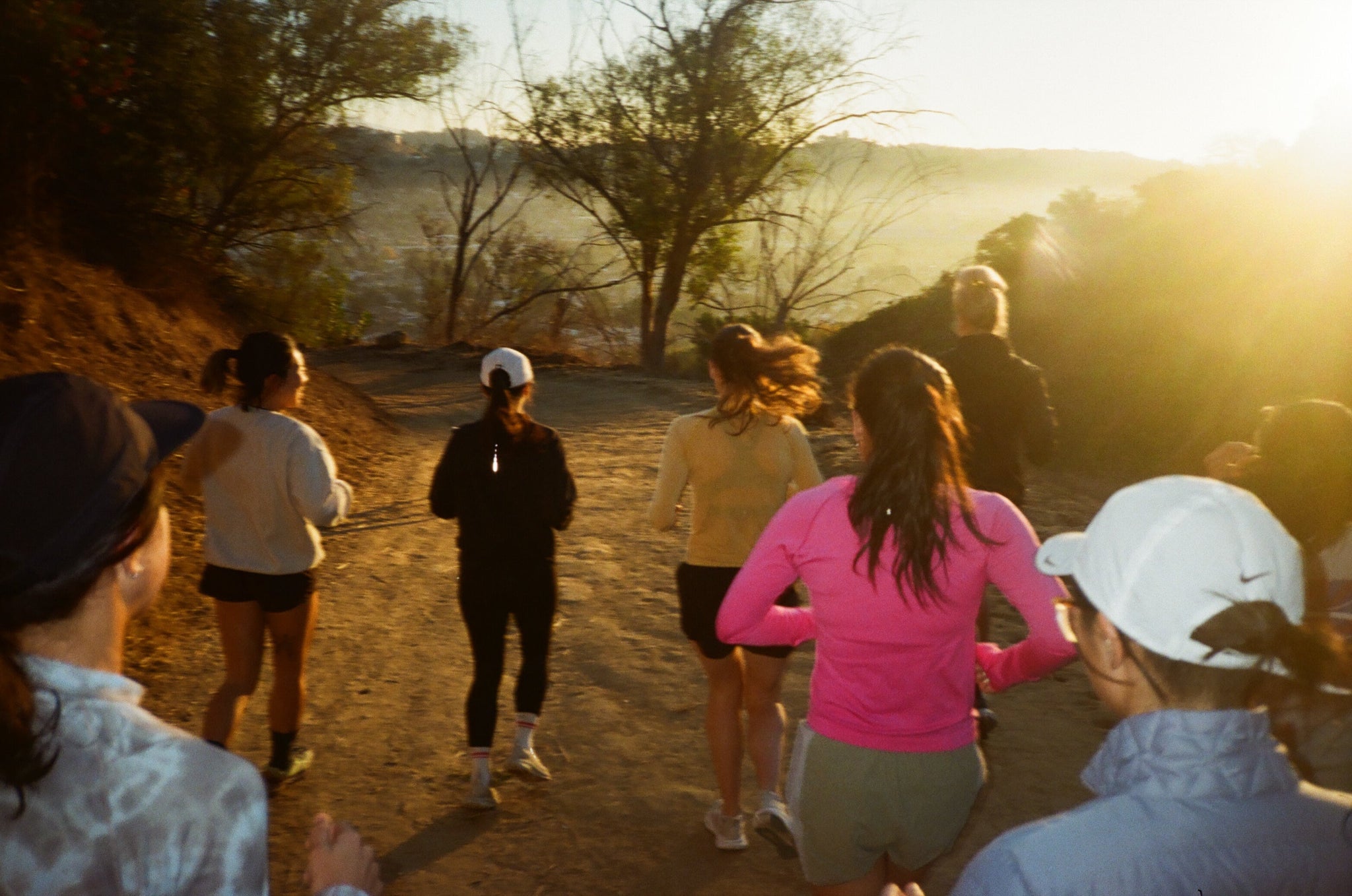 Women & NB Trail in LA