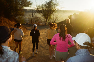 Women & NB Trail in LA