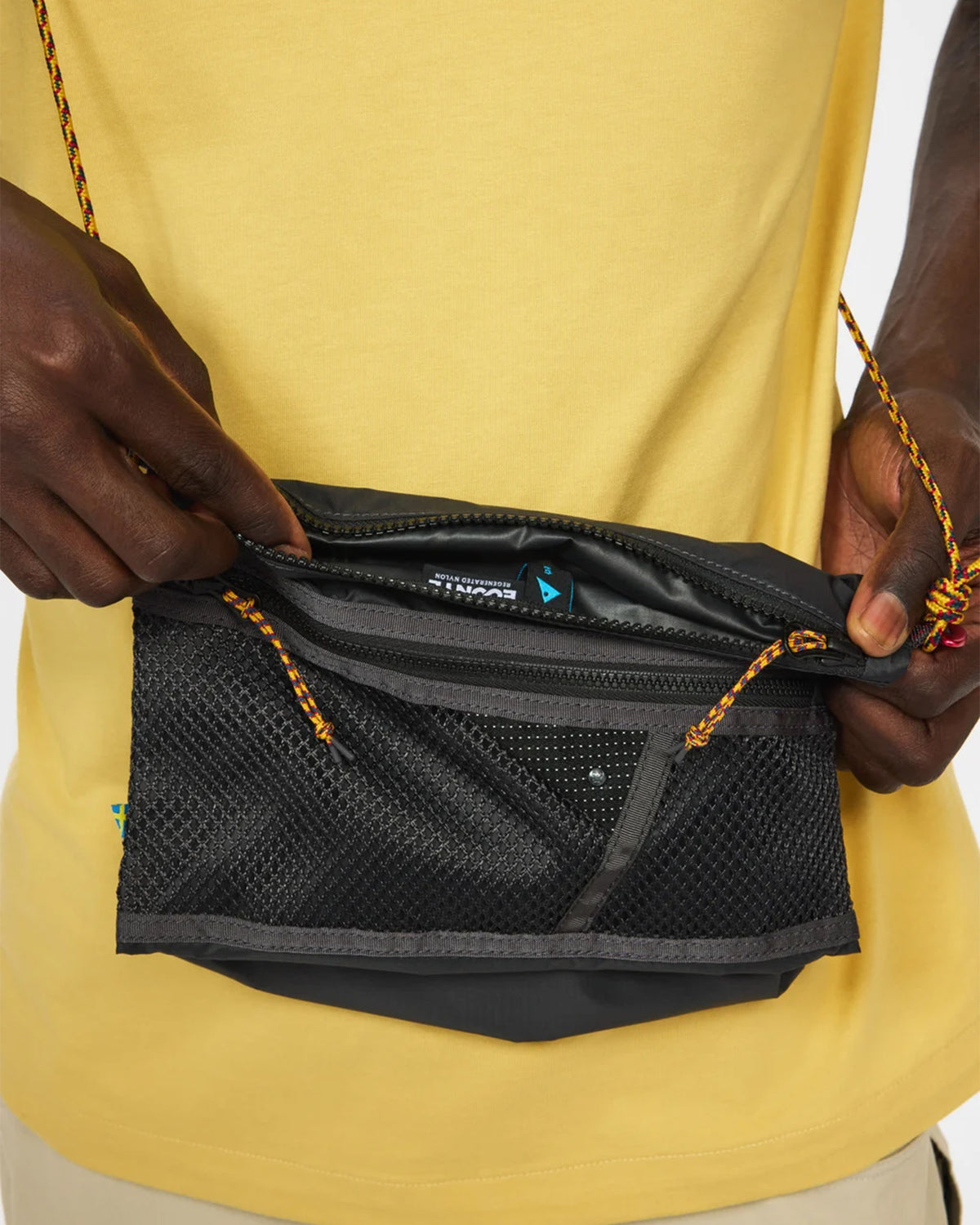 Algir Foldover Bag