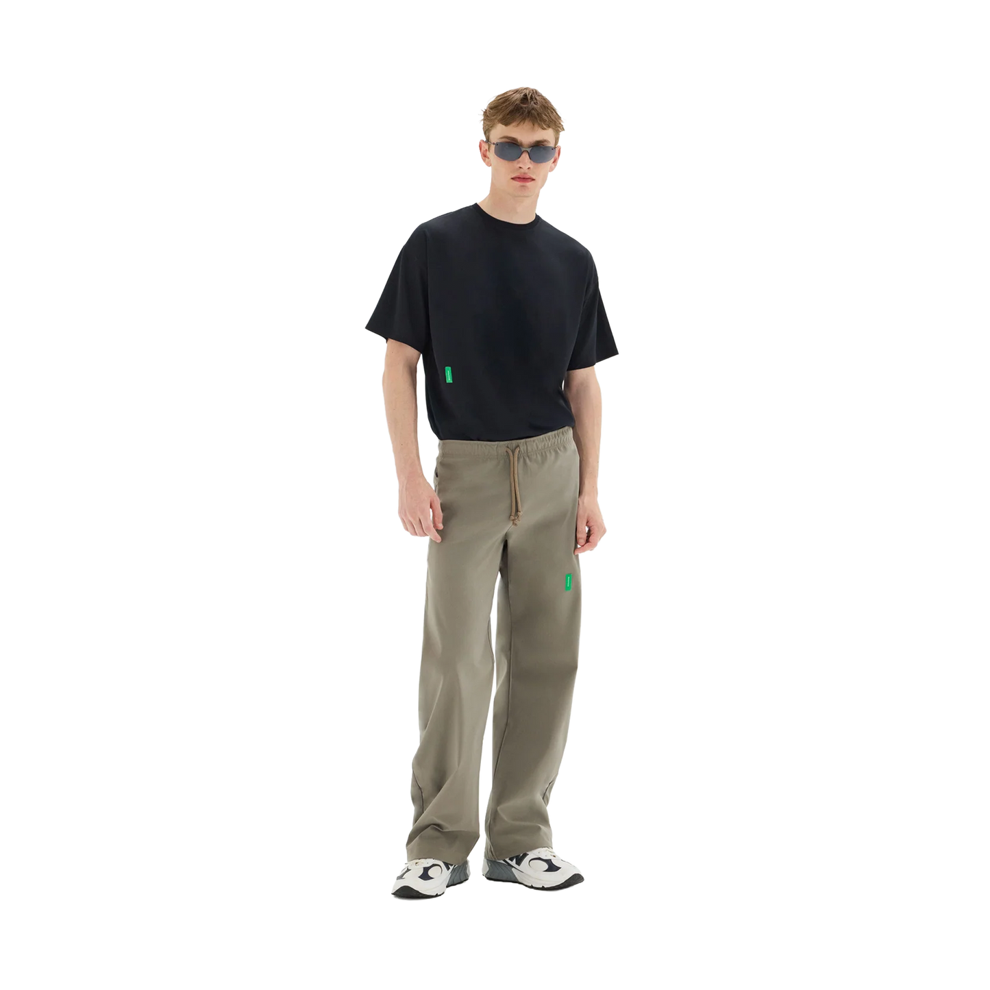 Quick-Dry Boxy Short Sleeve Tee