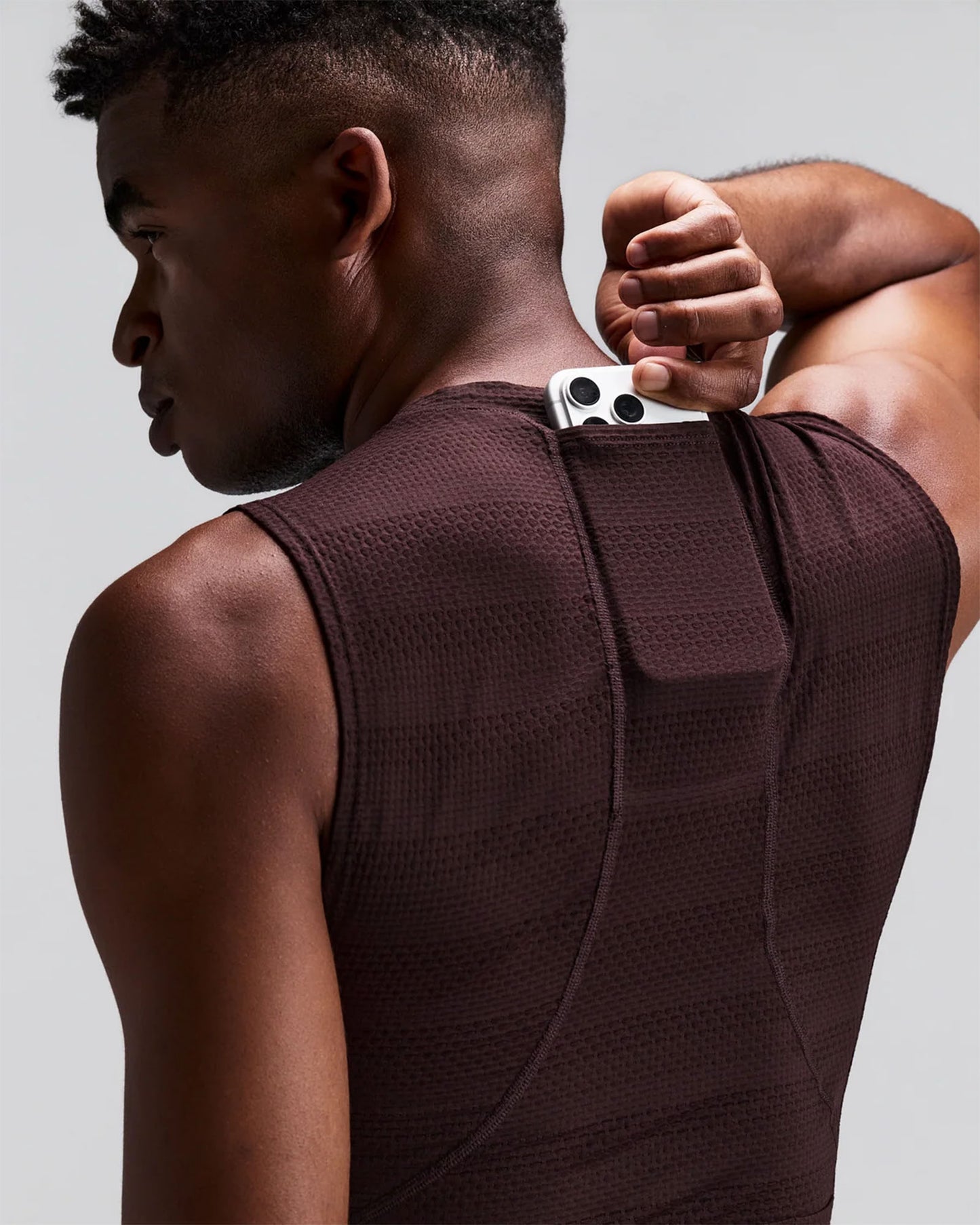 Men's AirKnit™ Distance Sleeveless Zip