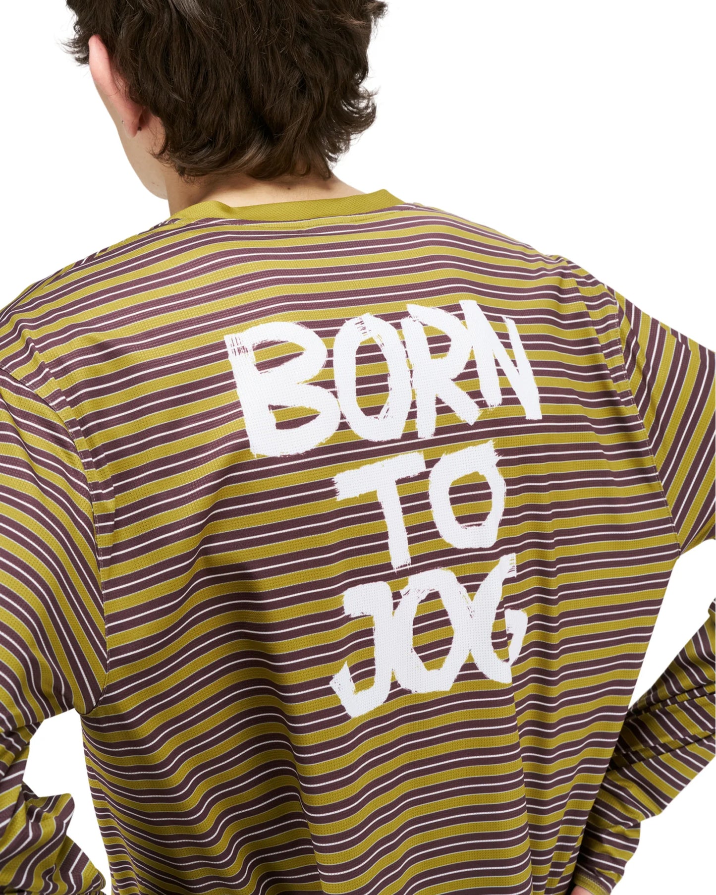 Men's Striped LS