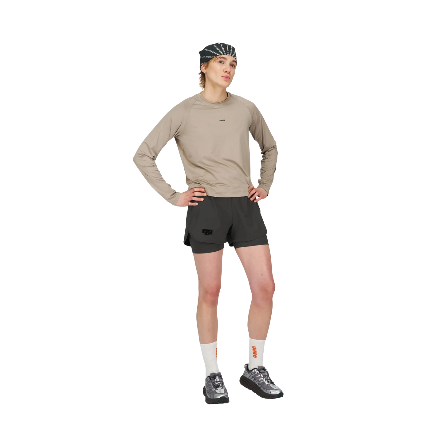Women's Shiny Long Sleeve