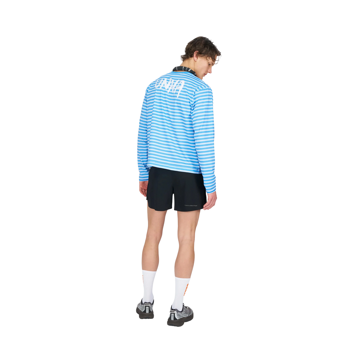 Men's Striped LS