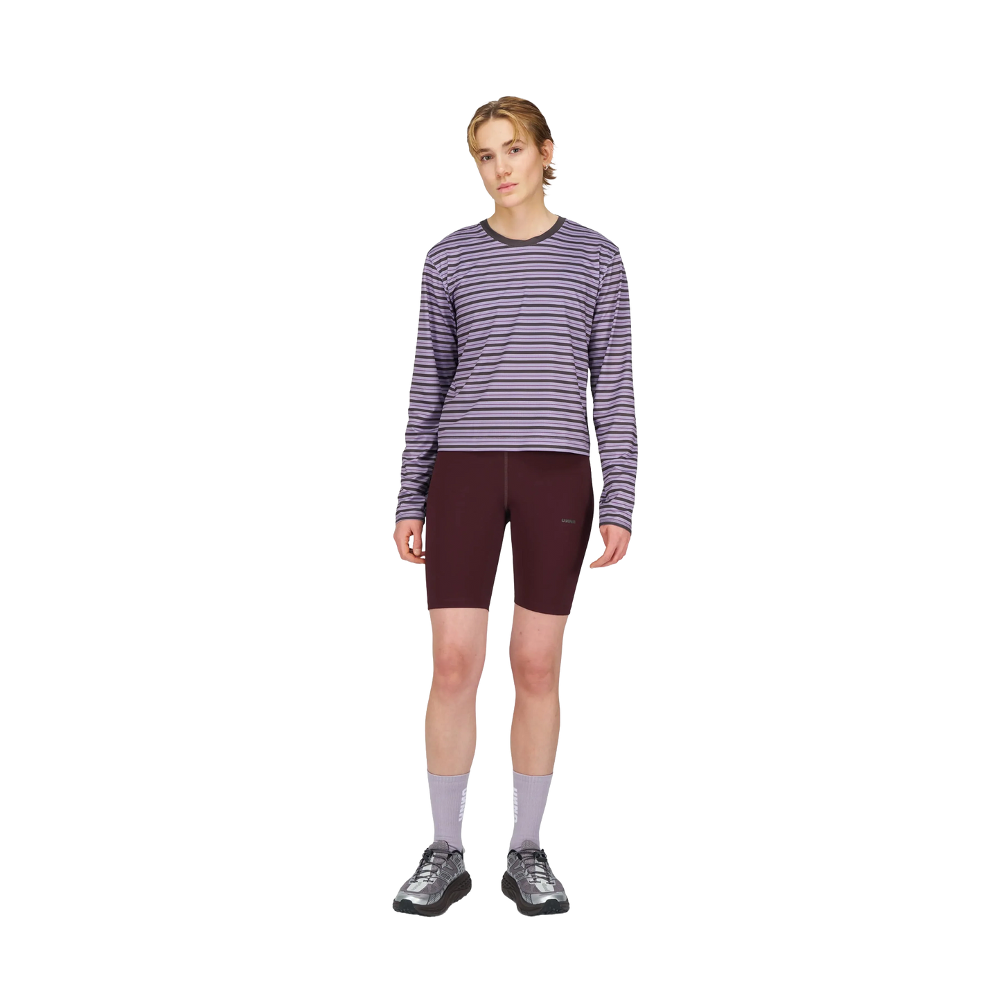 Women's Striped LS
