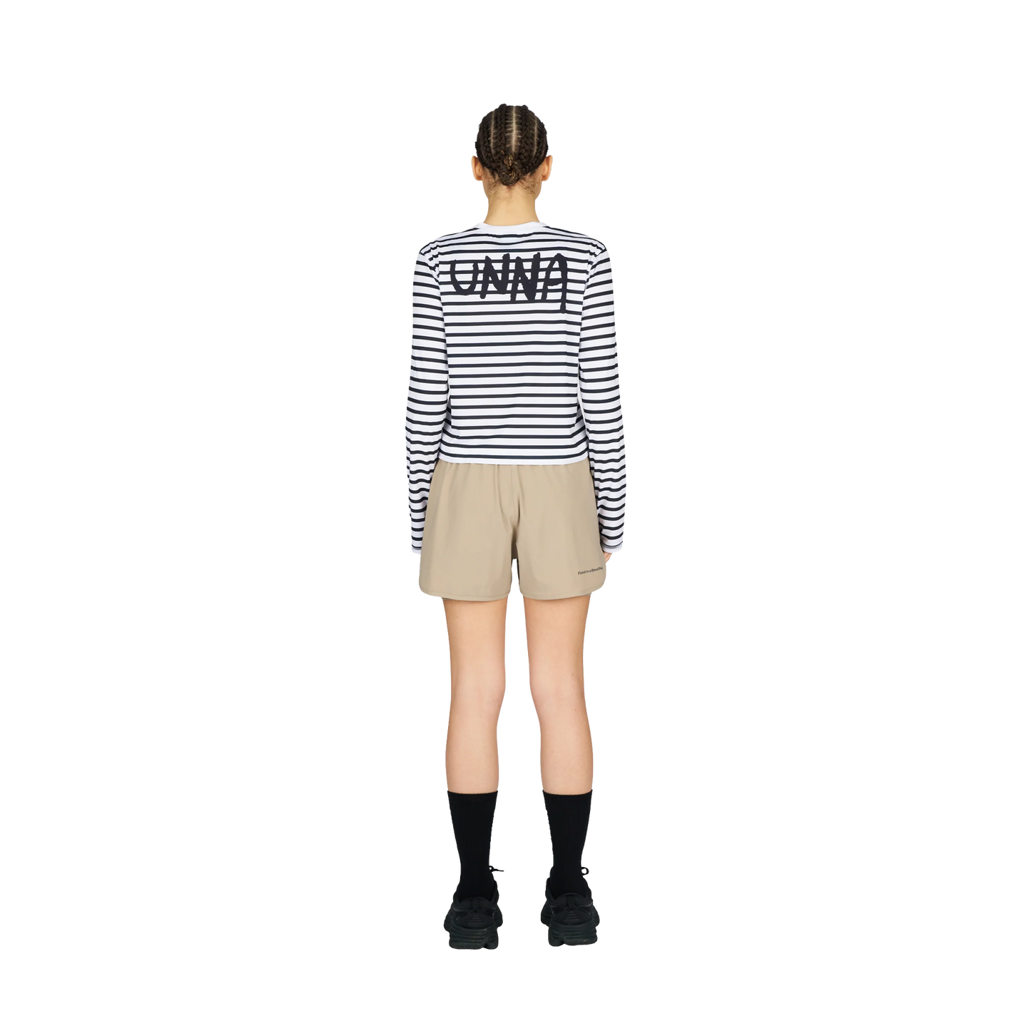 Women's Striped LS