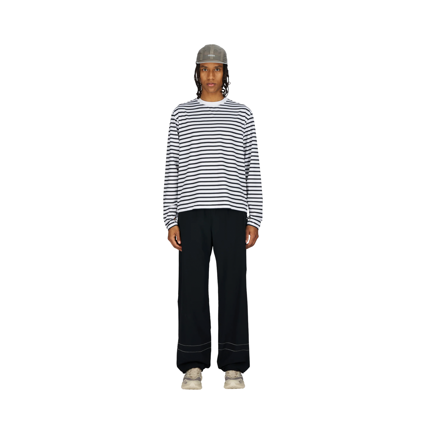 Men's Striped LS