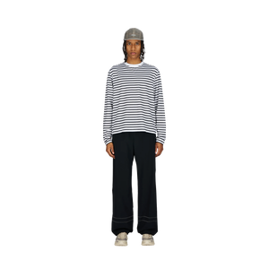 Men's Striped LS