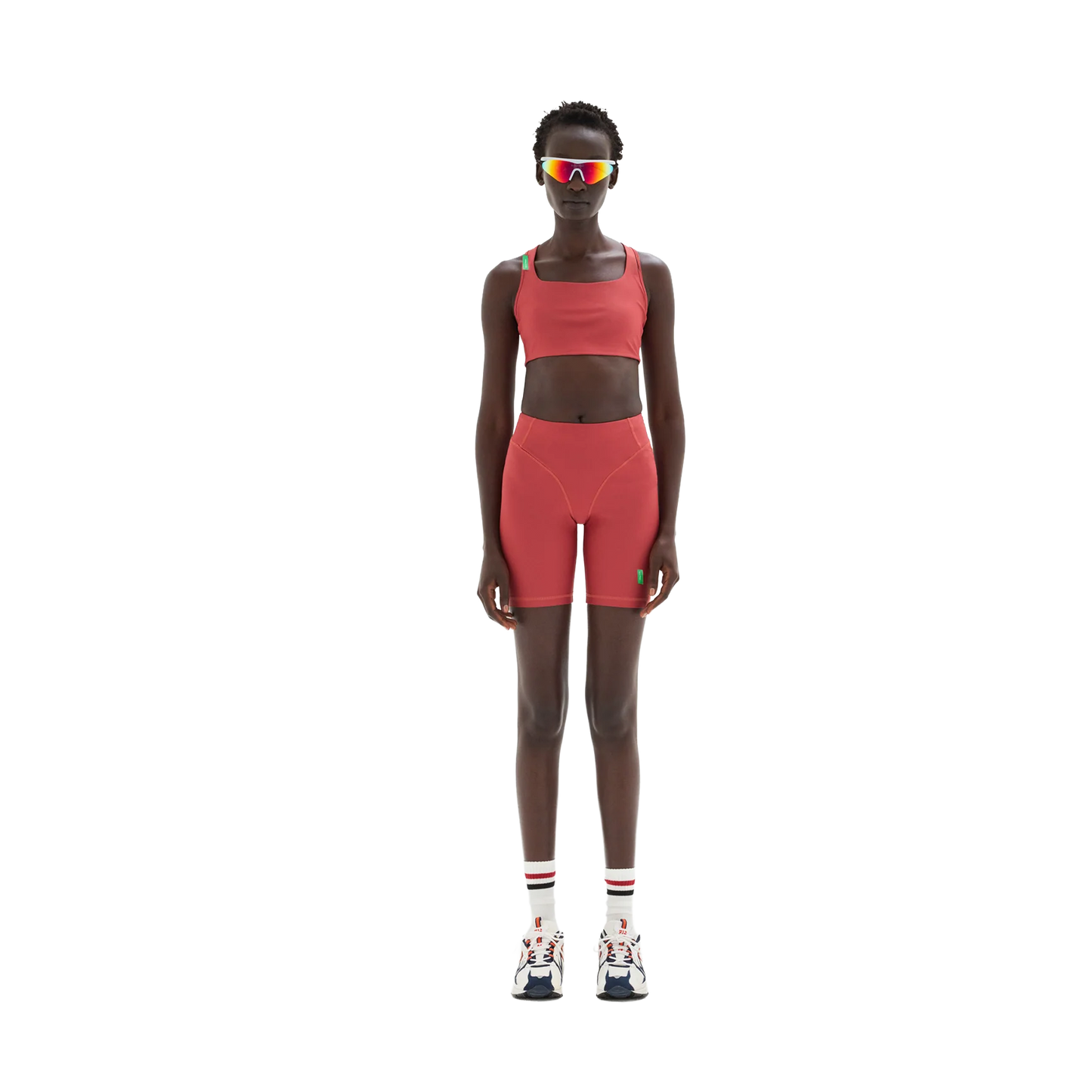 Women's Medium Support Racer-Back Bra