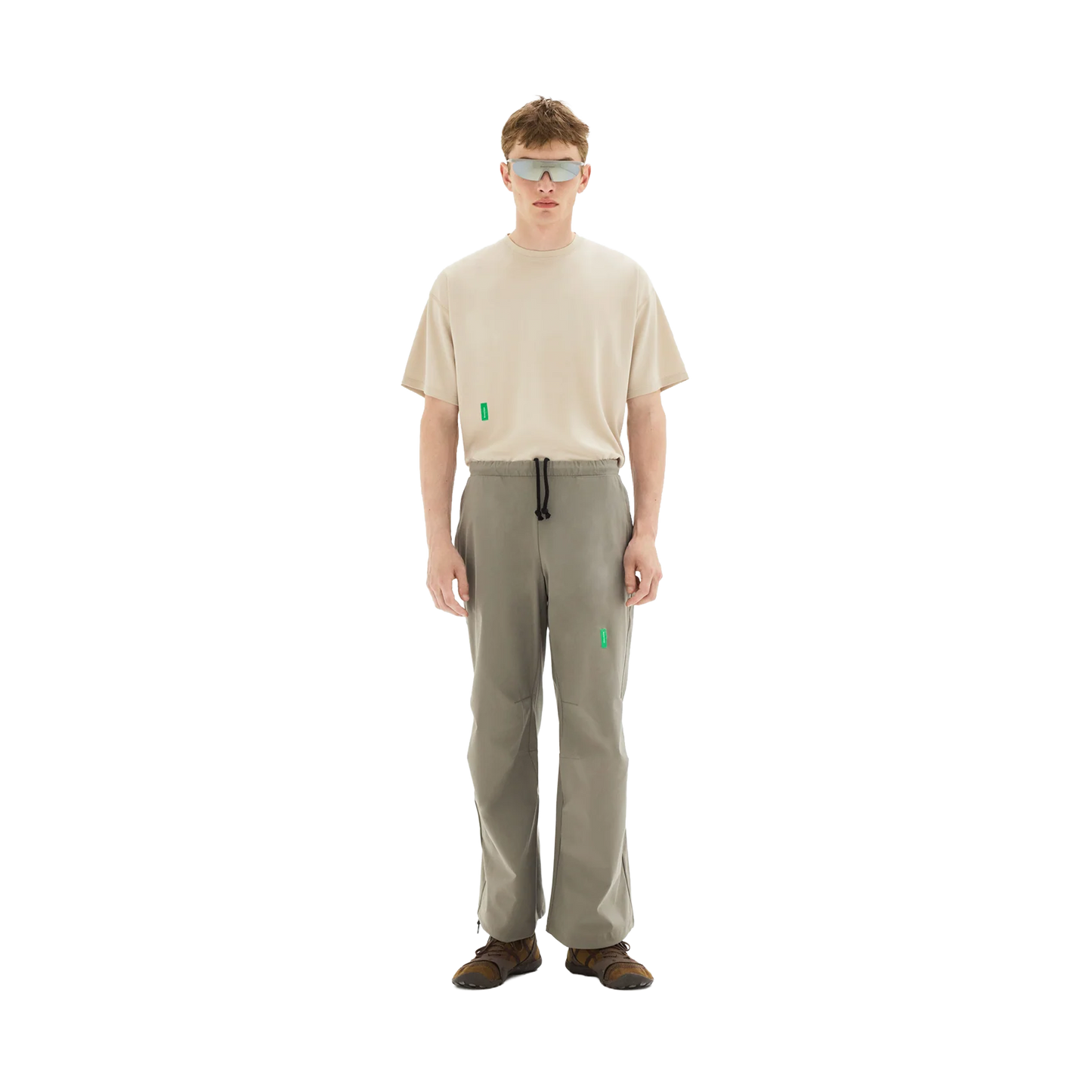 Quick-Dry Boxy Short Sleeve Tee