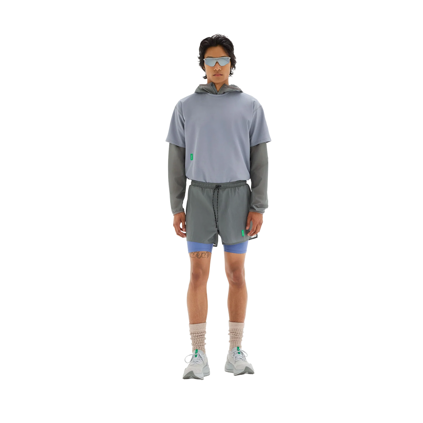 Quick-Dry Boxy Short Sleeve Tee