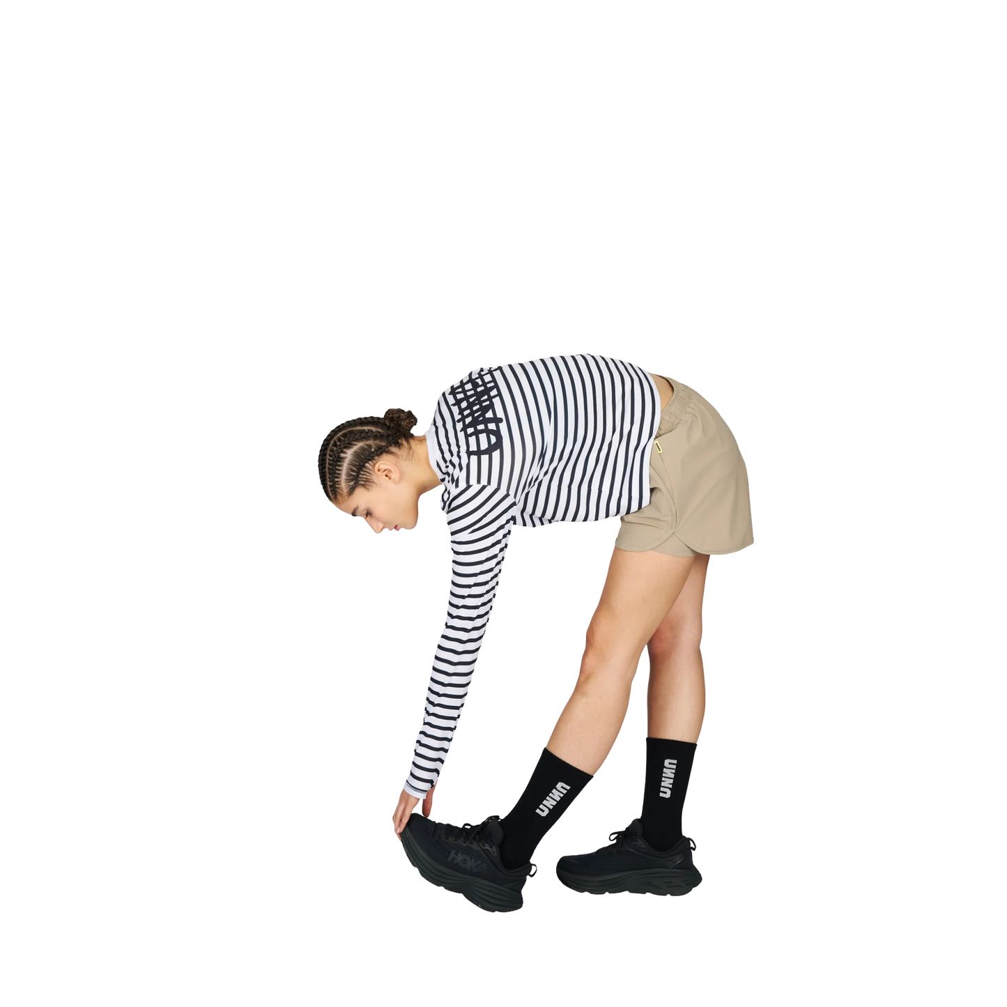 Women's Striped LS