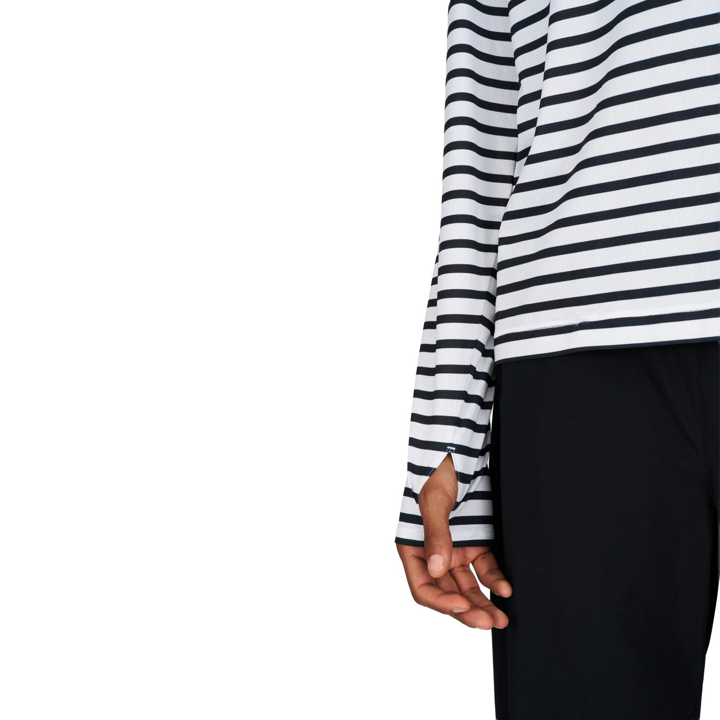 Men's Striped LS